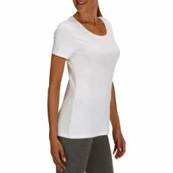 Domyos Nyamba 500, Regular T-Shirt, Women's Exercise & Fitness Apparel