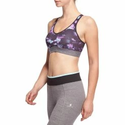 Domyos Exercise & Fitness Apparel Women's Fitness Sports Bra Breathe