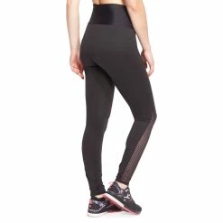 Domyos Women's Cardio Fitness Lace Leggings Shape Exercise & Fitness Apparel
