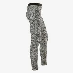 Domyos 500, Breathable Cotton Gym Leggings, Kids' Exercise & Fitness Apparel