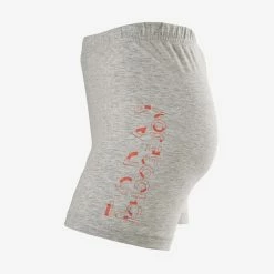Domyos 100, Gym Shorts, Girls'