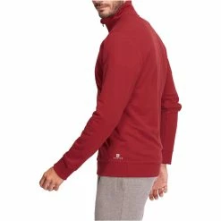 Domyos, Plush-Loop Gym & Pilates Jacket, Men's Exercise & Fitness Apparel