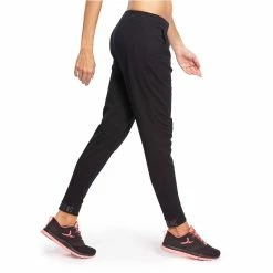 Domyos Women's Gym & Pilates Loose Leggings Exercise & Fitness Apparel