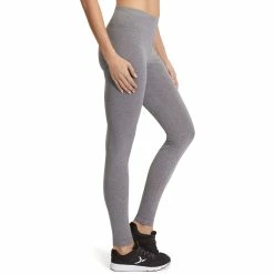Domyos Nyamba 100 Salto, Stretchy Slim-Fit Fitness Leggings, Women's