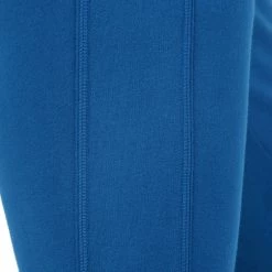 Domyos, Brushed Jersey Zipped-Ankle Gym & Pilates Leggings, Women's