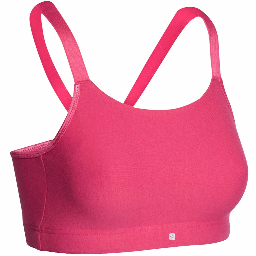 Domyos Women's Cardio Fitness Comfort Sports Bra