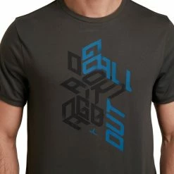 Domyos Regular-Fit Gym And Pilates T-Shirt, Men's