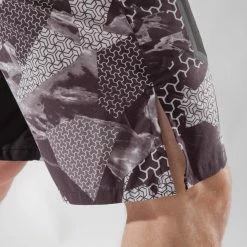 Domyos Men's Cross Training Muscle Shorts Exercise & Fitness Apparel