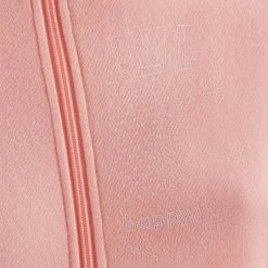 Domyos Warmy 100, Gym Tracksuit Zip, Girls'