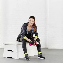 Domyos Exercise & Fitness Apparel Women's Cardio Fitness Leggings Energy+