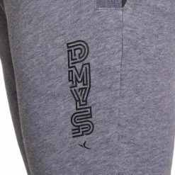Domyos Gym & Pilates Slim-Fit Brushed Jersey Bottoms
