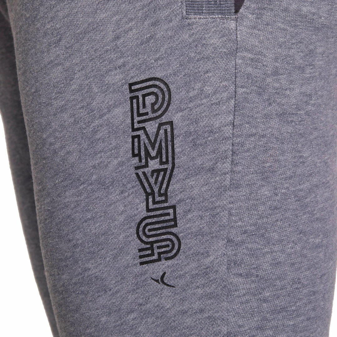Domyos Gym & Pilates Slim-Fit Brushed Jersey Bottoms