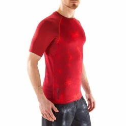 Domyos Men's Cardio Fitness T-Shirt Muscle+ 500