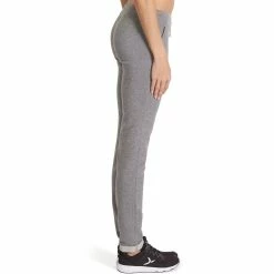 Domyos Nyamba 500, Stretchy Slim-Fit Pants, Women's