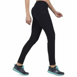 Domyos Exercise & Fitness Apparel Nyamba, Slim-Fit Gym & Pilates Pants, Women's