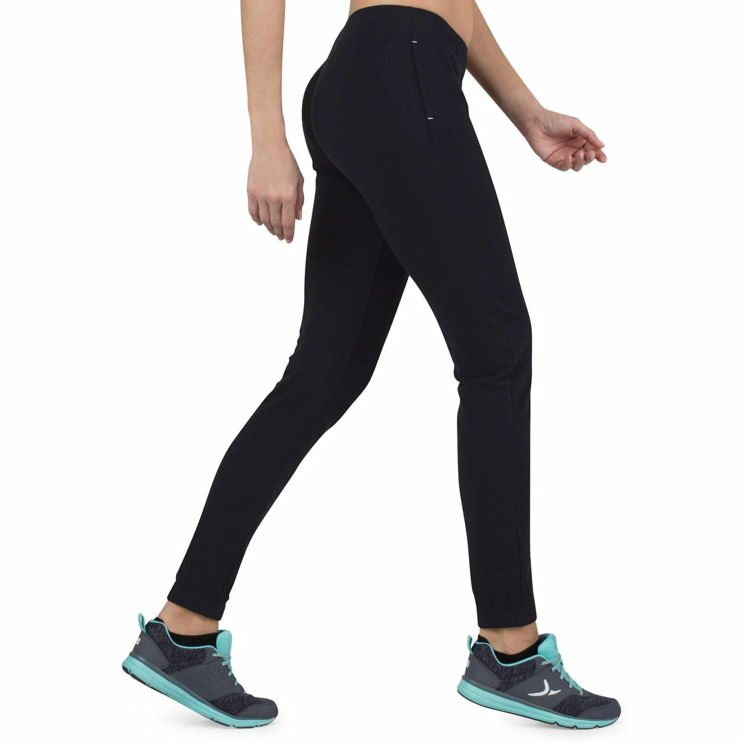 Domyos Exercise & Fitness Apparel Nyamba, Slim-Fit Gym & Pilates Pants, Women's