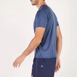 Domyos Exercise & Fitness Apparel Men's Fitness T-Shirt Energy