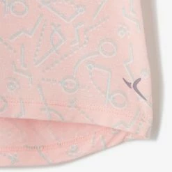 Domyos Baby Gym Short-Sleeved T-Shirt Dry 500