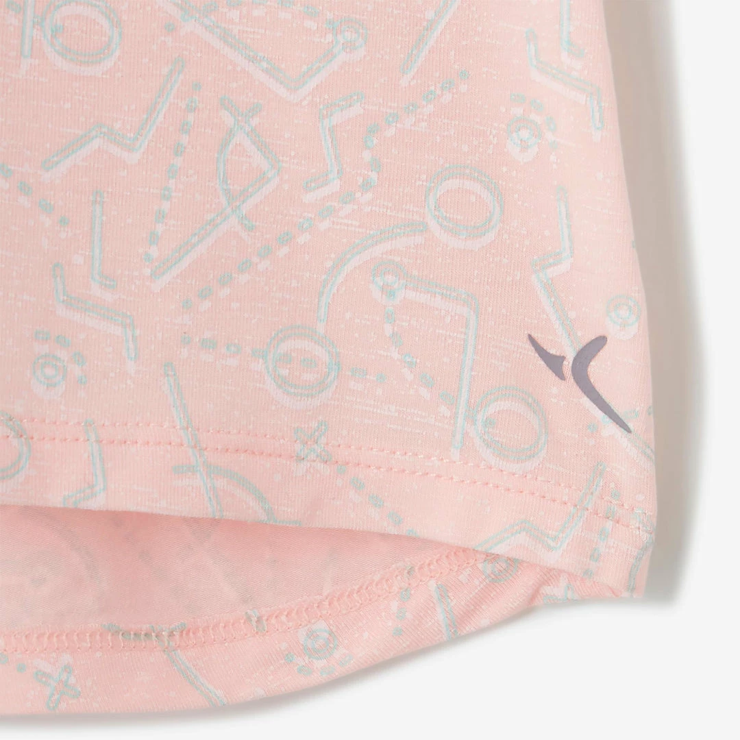 Domyos Baby Gym Short-Sleeved T-Shirt Dry 500