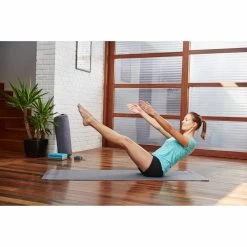 Domyos Women's Organic Cotton Yoga Shorts Exercise & Fitness Apparel