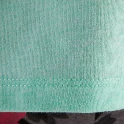 Domyos Girls' Dance Short-Sleeved Short And Loose T-Shirt Exercise & Fitness Apparel