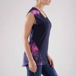 Domyos Exercise & Fitness Apparel Women's Cardio Fitness T-Shirt 500