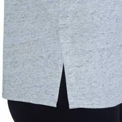 Domyos Short-Sleeve Athletic V-Neck T-Shirt, Women's