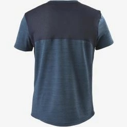 Domyos Exercise & Fitness Apparel Boys' Gym T-Shirt Short-Sleeved Synthetic Breathable S500