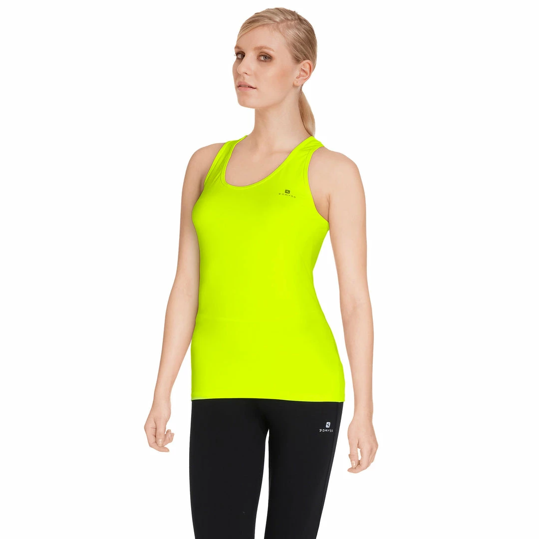 Domyos Exercise & Fitness Apparel Women's Cardio Fitness Tank Top My Top 100