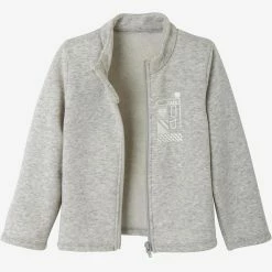 Domyos Baby Gym Tracksuit Warm'y Zip 100 Exercise & Fitness Apparel