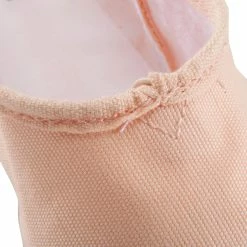 Domyos Split-Sole Canvas Demi-Pointe Shoes