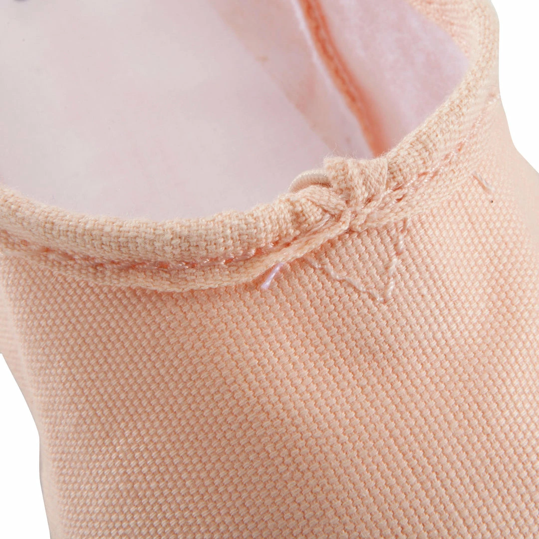 Domyos Split-Sole Canvas Demi-Pointe Shoes