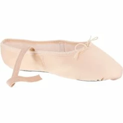 Domyos Woven Demi-Pointe Ballet Shoes Exercise & Fitness Apparel