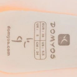 Domyos Woven Demi-Pointe Ballet Shoes Exercise & Fitness Apparel