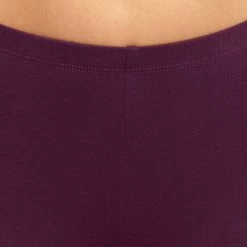 Domyos Nyamba 100 Salto, Stretchy Slim-Fit Fitness Leggings, Women's