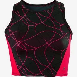Domyos S900, Gym Tank Top, Girls'