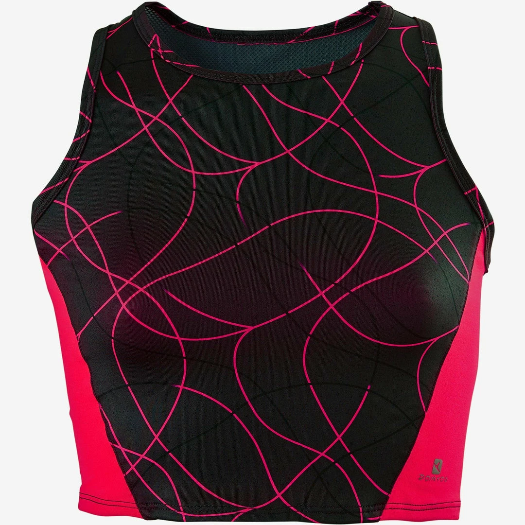 Domyos S900, Gym Tank Top, Girls'