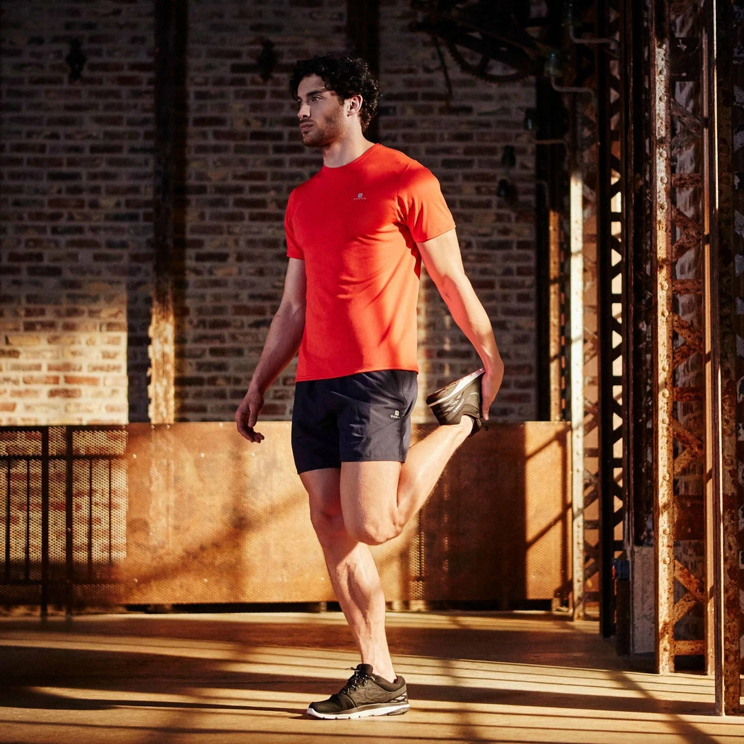 Domyos Exercise & Fitness Apparel Men's Fitness Cardio T-Shirt FTS100