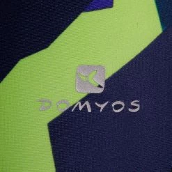 Domyos Women's Cardio Fitness Breathable 7/8 Leggings Energy+