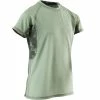 Domyos 500, Breathable Cotton Short-Sleeved Gym T-Shirt, Kids'