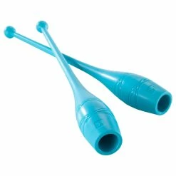 Domyos Exercise & Fitness Apparel Rhythmic Gymnastics Clubs 42 Cm - Turquoise