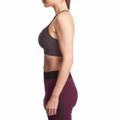 Domyos Comfort Women's Fitness Sports Bra - Black Exercise & Fitness Apparel