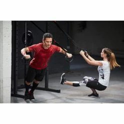 Domyos Men's Cardio Fitness T-Shirt Muscle+ 500