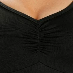 Domyos Women's Built-In Bra Leotard