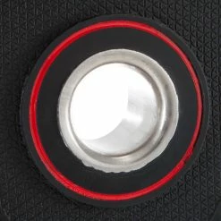 Exercise & Fitness Apparel Domyos, Rubber Weight Training Disc With Handles, 28mm 44lb