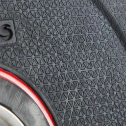 Domyos 28 Mm Rubber Weight Disc, 5.5 Lbs