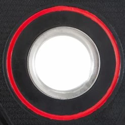 Domyos 28 Mm Rubber Weight Disc, 5.5 Lbs