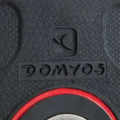Domyos 28 Mm Rubber Weight Disc, 5.5 Lbs