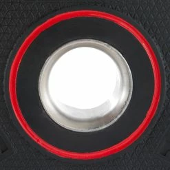 Exercise & Fitness Apparel Domyos 28 Mm Rubber Weight Disc With Handles, 11 Lbs