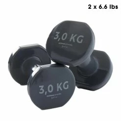 Nyamba, 1.1 To 11 Lb Coated Fitness Dumbbells, 2-Pack Weight Training Gear